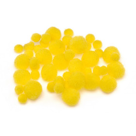 2681037 Pompons Yellow