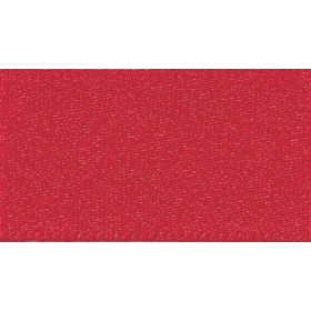 R350125\250 Ribbon Double Faced Satin 1m x 25mm Red