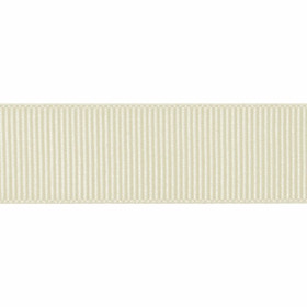 R4102525\9607 Grosgrain 25mm Ivory (Price Per Metre)