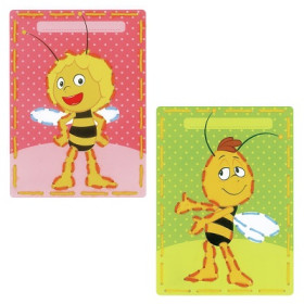 PN-0157763 Maya and Willy Set of 2 Children's Embroidery Card Kit