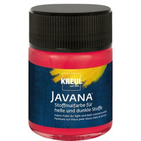 91961 KREUL Javana Fabric Paint for light and dark-colored textiles