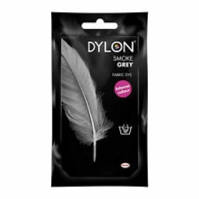2044051 Dylon Fabric Dye Smoke Grey 50g