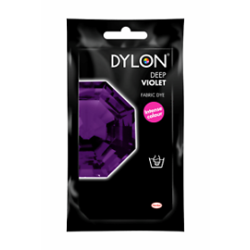 2044043 Dylon Fabric Dye Deep Violet 50g