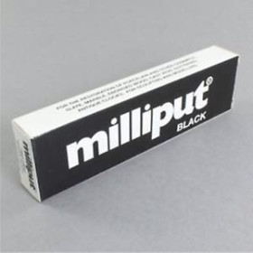 PUT/5 Milliput - Black Epoxy