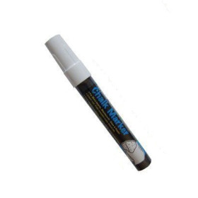 CHM-102 Chalk Marker Neon Fluorescent White Erasable