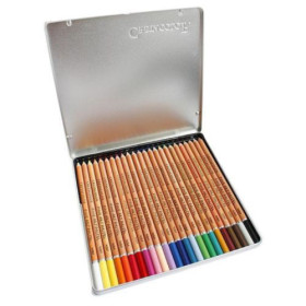 CR47024 Fine Art Pastel Pencil Set of 24