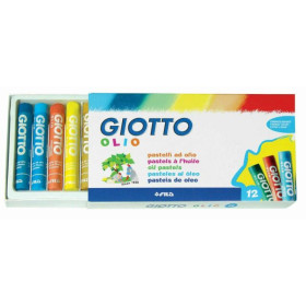 293000 Giotto Oil Pastels Set of 12