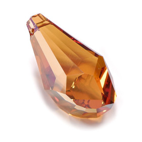 2210286 Swarosvki Polygon Drop Crystal Copper 50 mm / 1 pc
