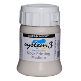 System 3 Block Printing Medium 128 250 121