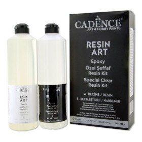 Resin Art Special Clear Resin Kit 750ml