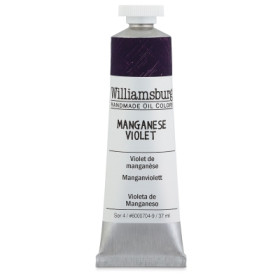 6000704-9 Williamsburg Handmade Oil Color 37ml Manganese Violet.
