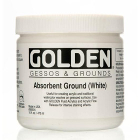3555-6 Golden Absorbent Ground White 473ml
