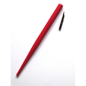 DPPH170Z  Manuscript Mapping Pen Holder (Red)
