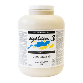 System 3 Acrylic 2.25 Litres