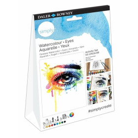 134500112 Simply Watercolour Eyes Set