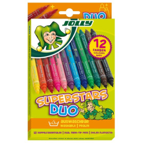 4425-0001 Jolly Superstar Duo Set Of 12