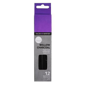 157700012 Simply Willow Charcoal