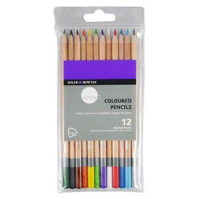 646200012 Simply Colour Pencils 12 Assorted Colours