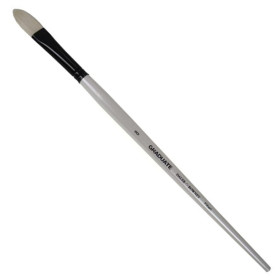 212142 Daler Rowney Graduate Filbert Long Handle Brush