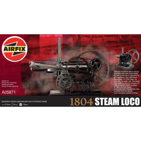 Airfix A05871 1804 Steam Loco 1:32 Scale Series 5 Plastic Model Kit