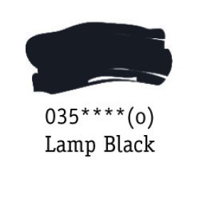 111014035 OIL GEO.38ML LAMP BLACK