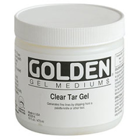 3330-5 Golden Clear Tar Gel 237ml