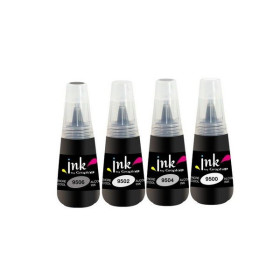 GE00403 Ink by Graph'it 4 Refills Ink 25ml Grey Shades