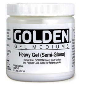 3070-5 Golden Heavy Gel (Semi-Gloss) 237ml