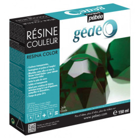 766153 Gedeo Colour Resin 150ml Jade