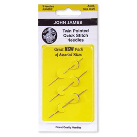 012750 TWIN POINTED STICH NEEDLES 