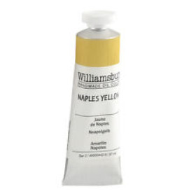 6000442-9 Williamsburg Handmade Oil Color 37ml Naples Yellow.