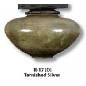 R-17 Raku Liquid Glaze 16oz Tranished Silver