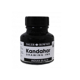 144028028 Kandahar Indian Drawing Ink Black 28ml