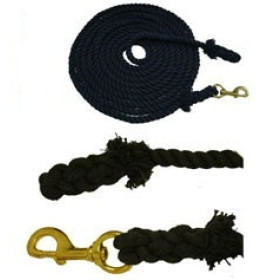 112-10 Lead Rope Cotton 10ft