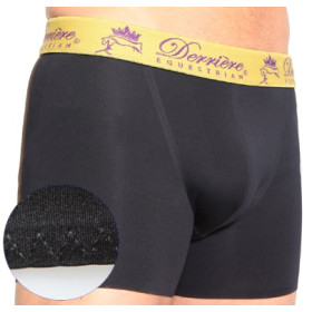 Performance Bonded Padded Shorty - Male Small Black
