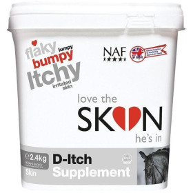 NAF Love The Skin He's In D-Itch Supplement