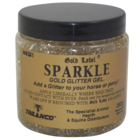 Gold Label Sparkle Glitter Gel Gold 250ml