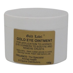 Gold Label Gold Eye Ointment - 100 Gm