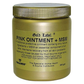 Gold Label Pink Ointment + MSM - 200 Gm