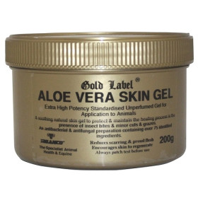 Gold Label Aloe Vera Skin Gel - 200 Gm