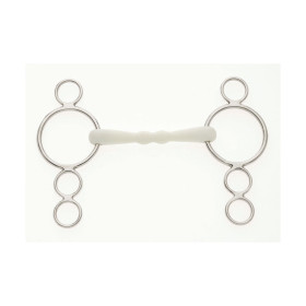 0976 Flexi Mullen Mouth Continental 3 Ring 5"